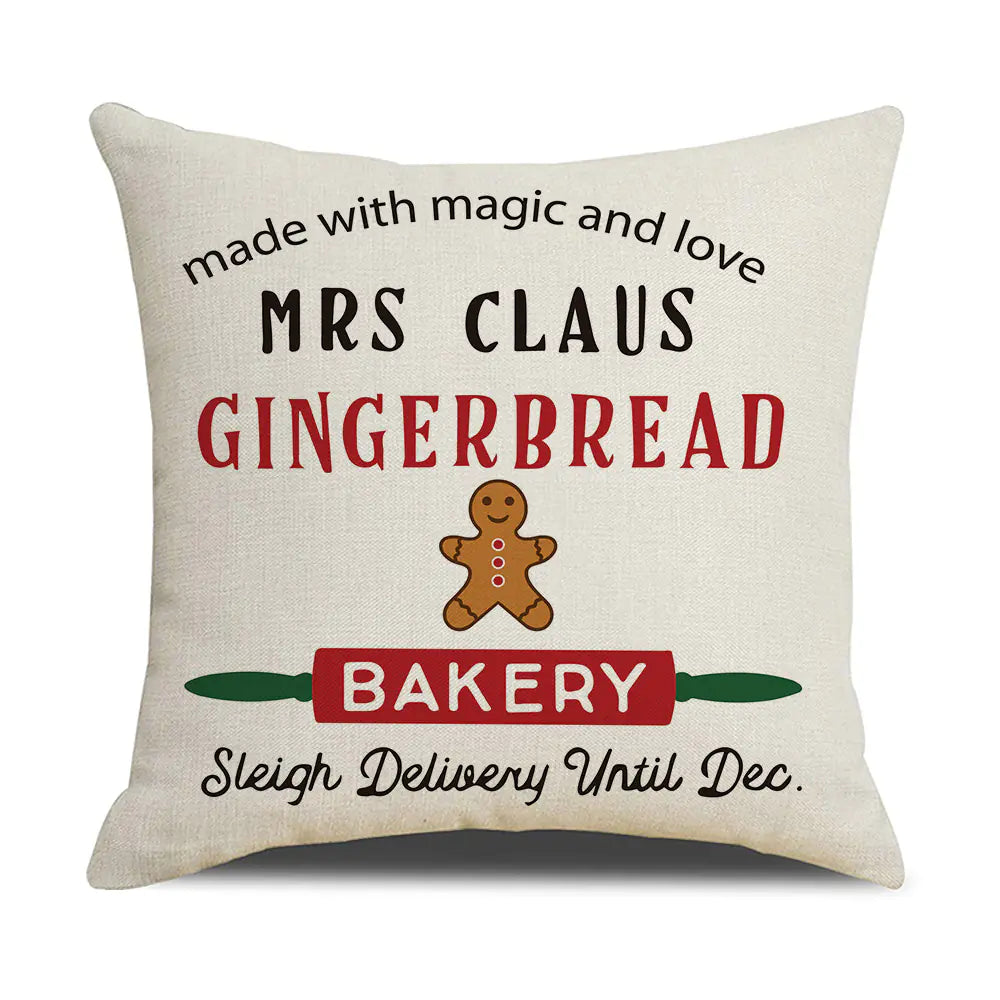 Home Christmas Sofa Cushion Seat Cover Series For Home Decor