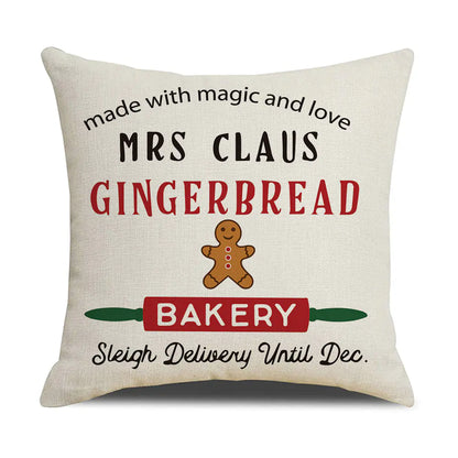 Home Christmas Sofa Cushion Seat Cover Series For Home Decor