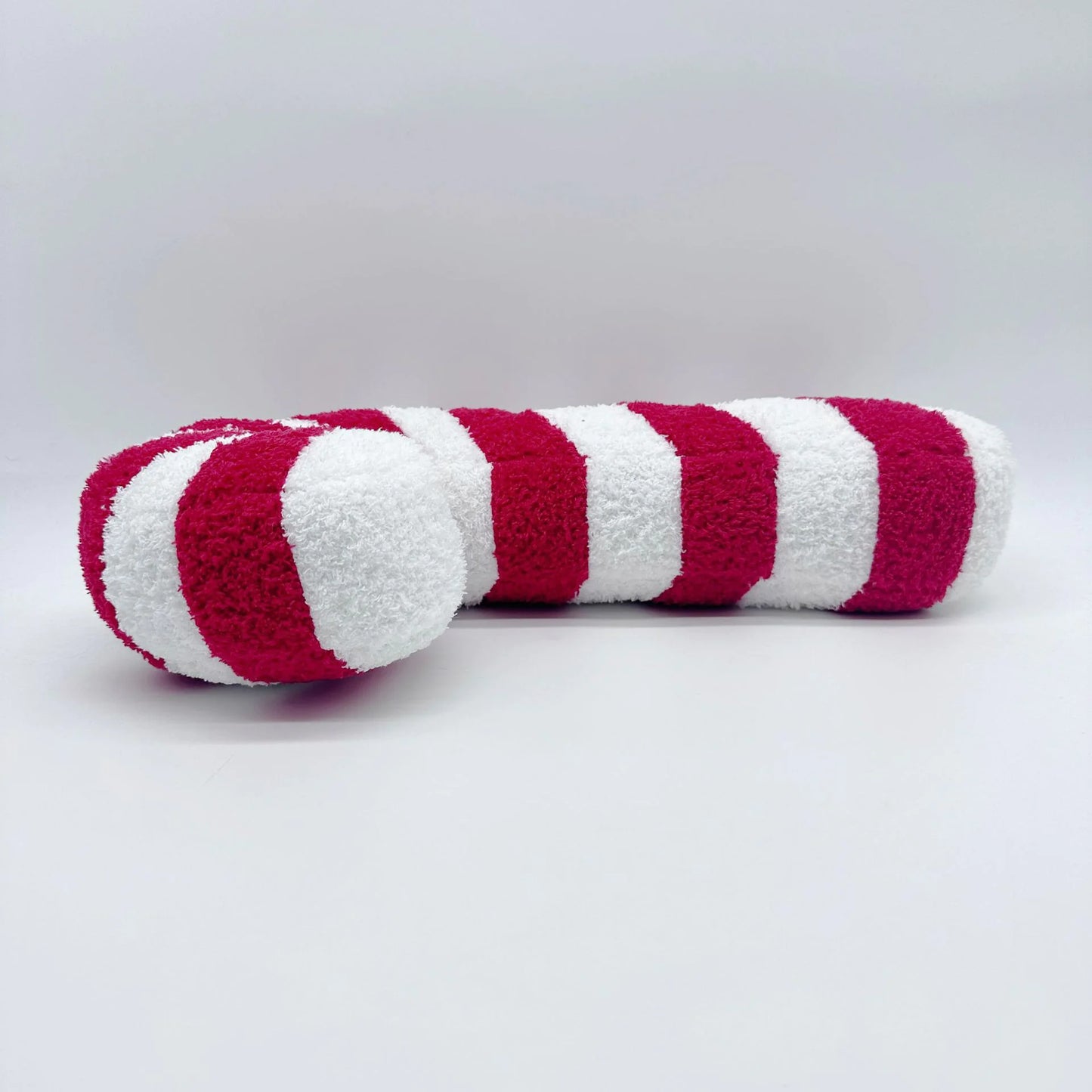 Super Soft Christmas Candy Cane Plush For Home Decor