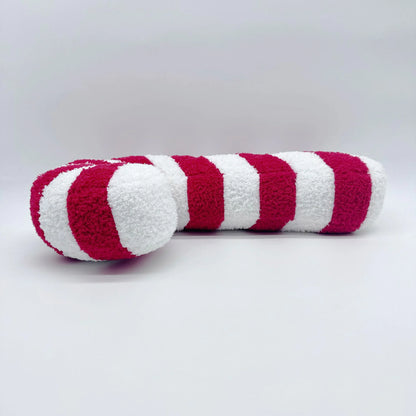 Super Soft Christmas Candy Cane Plush For Home Decor