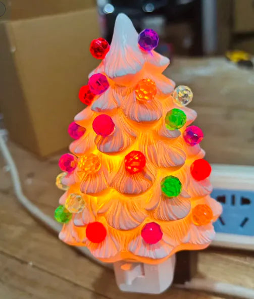 Christmas Tree Dim Light For Home Decor