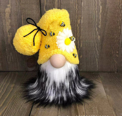 Cute Gnome Head Doll Figurine For Halloween & Christmas