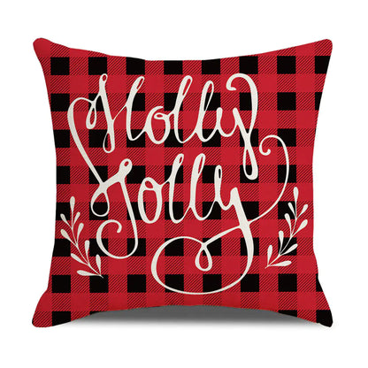 Home Christmas Sofa Cushion Seat Cover Series For Home Decor