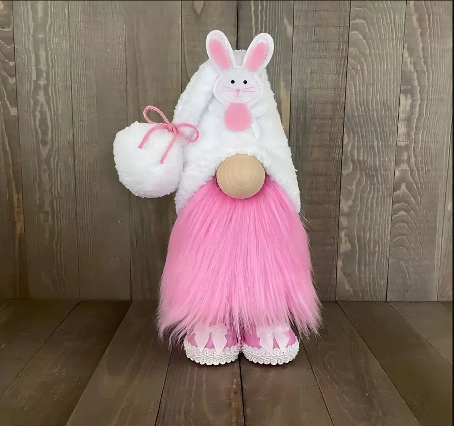 Cute Gnome Head Doll Figurine For Halloween & Christmas