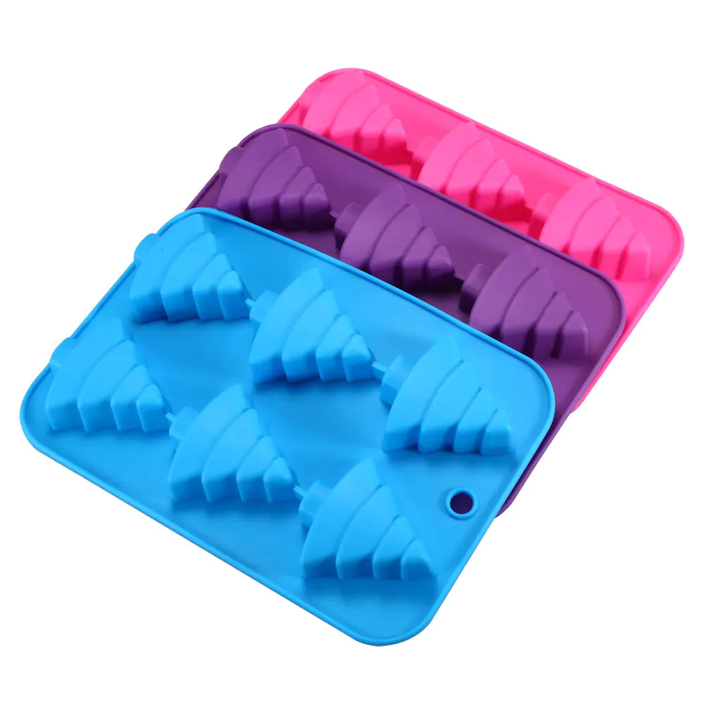 Christmas Tree Silicone Mold For Baking & Crafts
