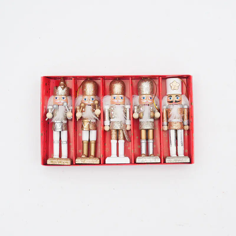 Christmas Nutcracker Tree Decorations For Home Decor