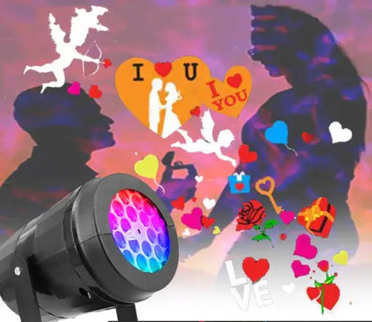 Christmas USB Projector Snowflake Lights For Home Decor