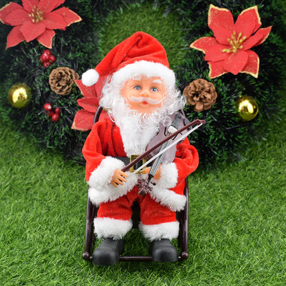 Santa Claus Climbing Toy For Christmas Decoration For Home Decor